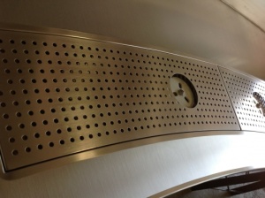 banchi piani bar inox